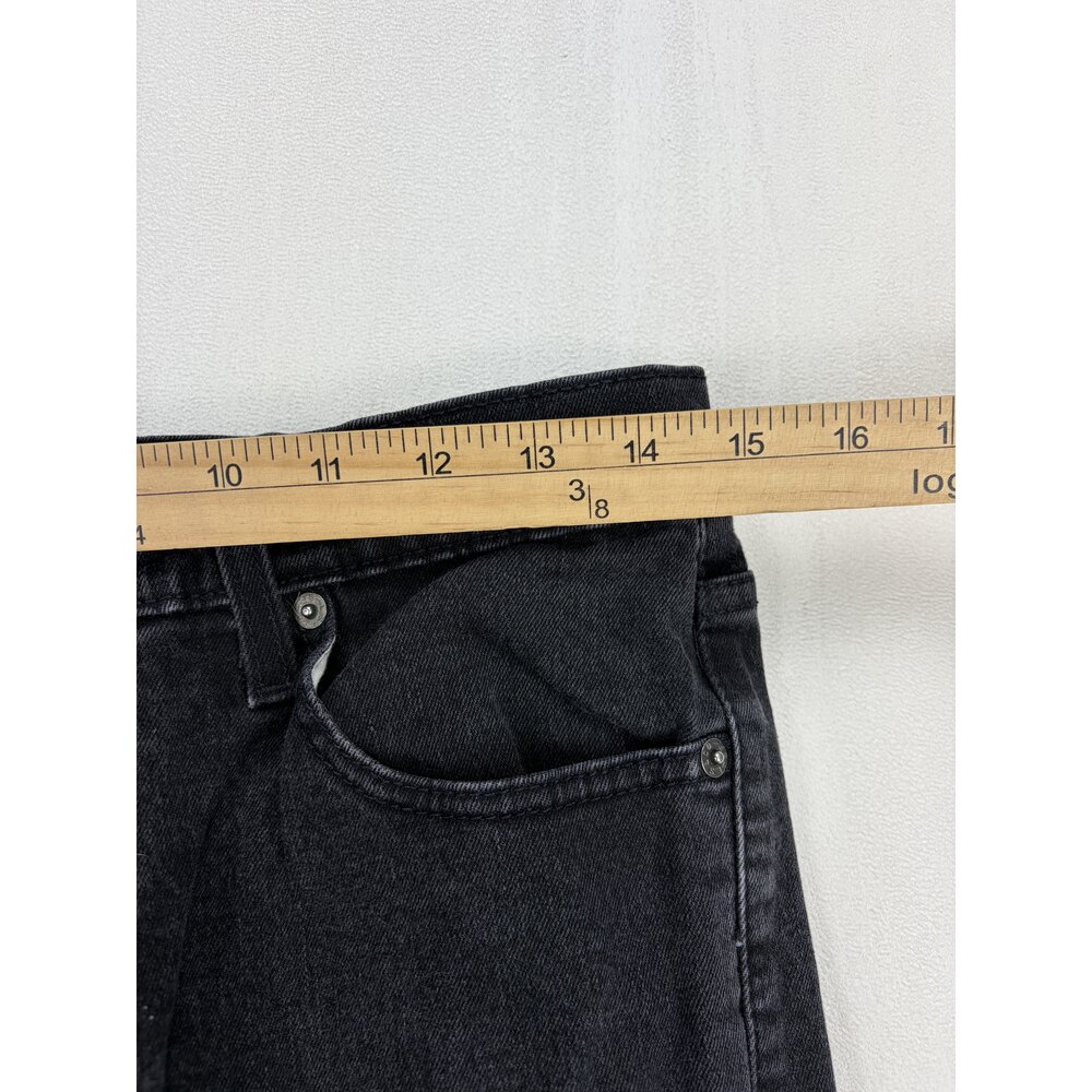 Levi's Men's Relaxed Fit Jeans 30W Black/Charcoal - Picture 9 of 11